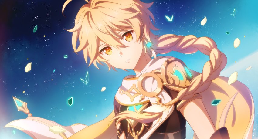 Aether (Genshin Impact) Rule 34 Image