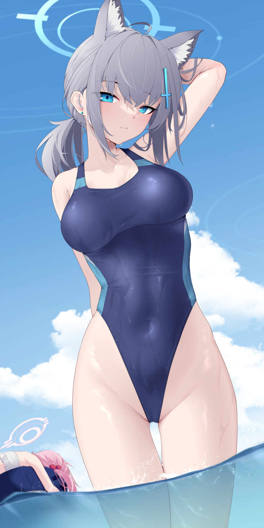 Hoshino (Blue Archive) Rule 34 Image