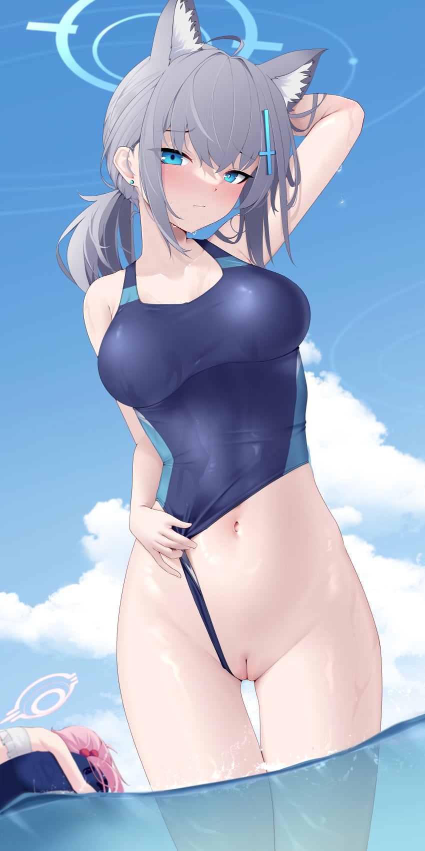 Hoshino (Blue Archive) Rule 34 Image