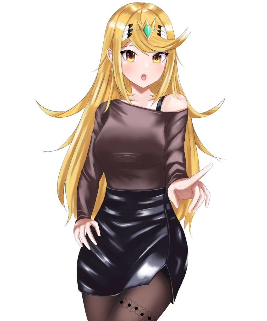 Mythra (Xenoblade) Rule 34 Image