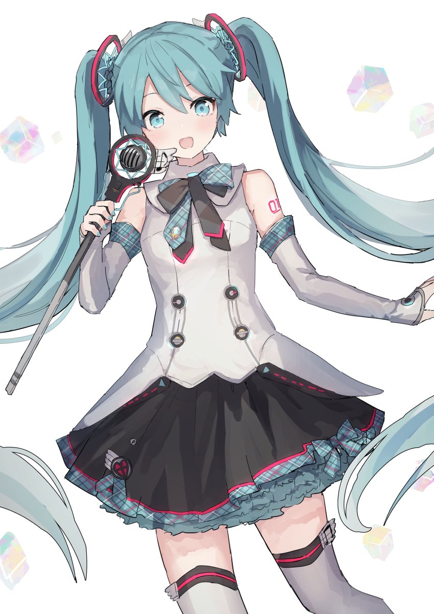 Hatsune Miku (Magical Mirai (Vocaloid)) Rule 34 Image