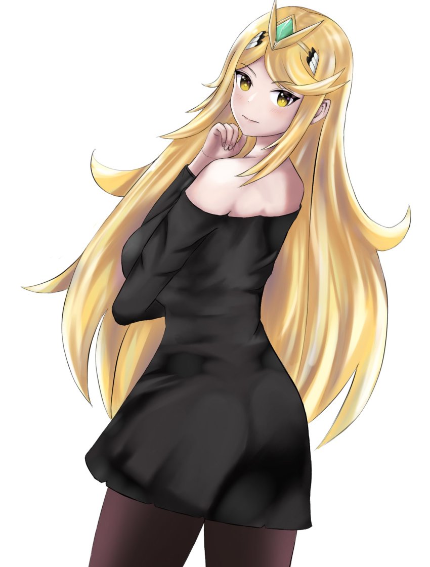 Mythra (Xenoblade) Rule 34 Image