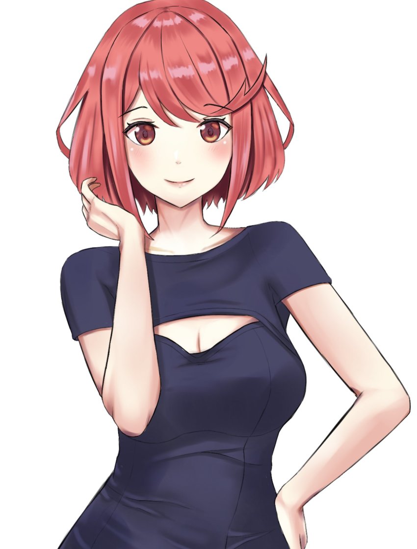 Pyra (Xenoblade) Rule 34 Image
