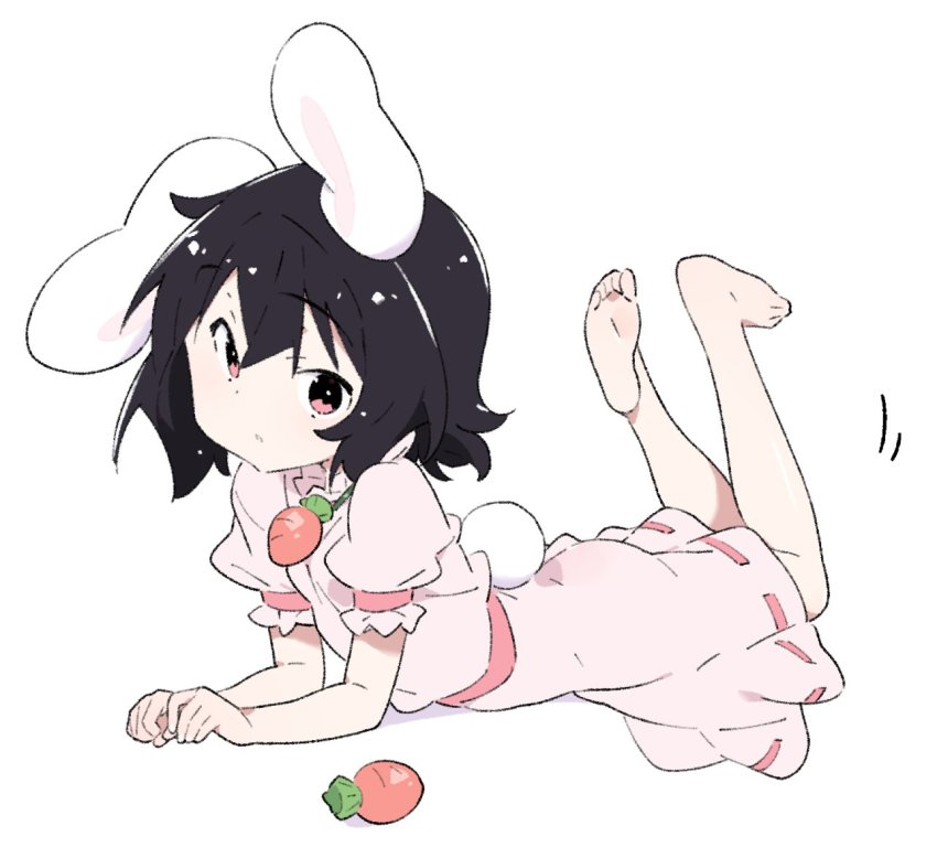 Inaba Tewi (Touhou) Rule 34 Image
