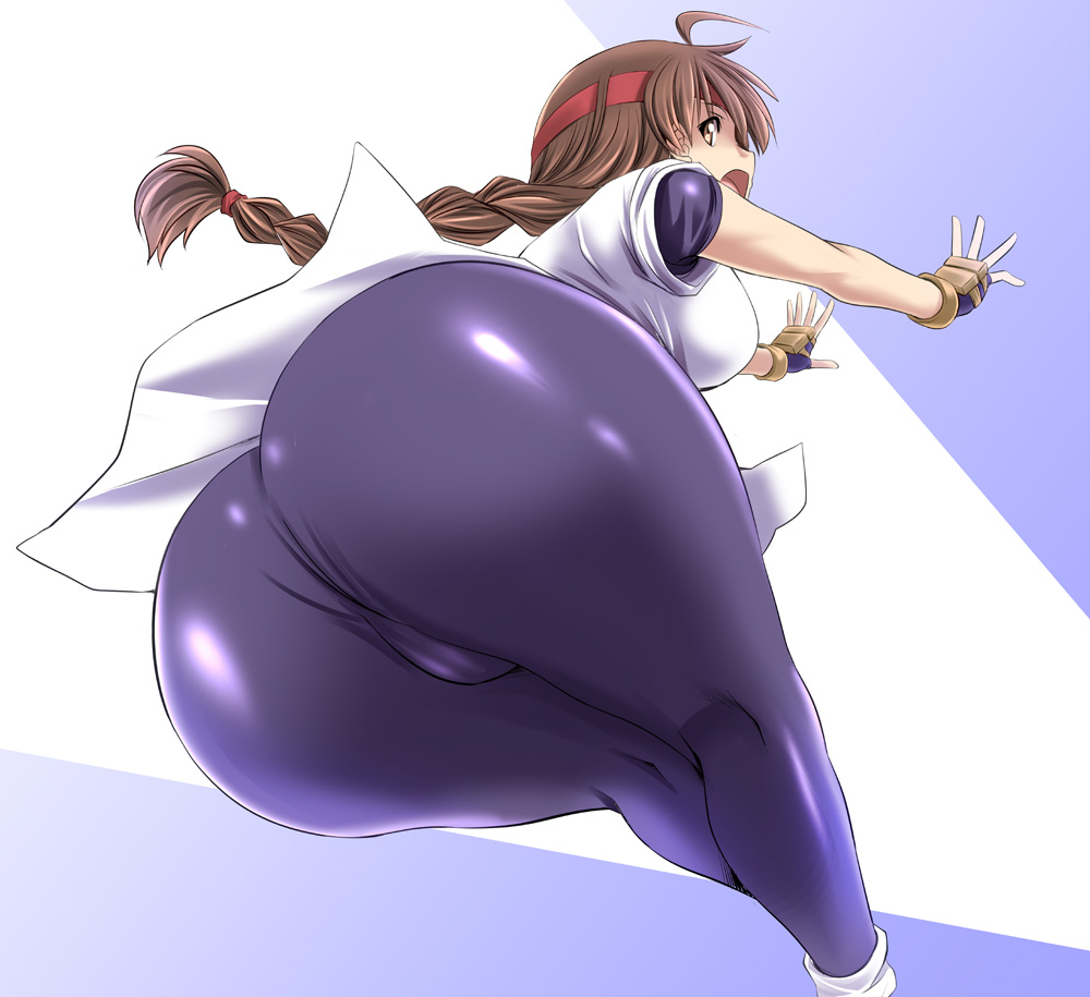 Yuri Sakazaki (The King Of Fighters) Rule 34 Image