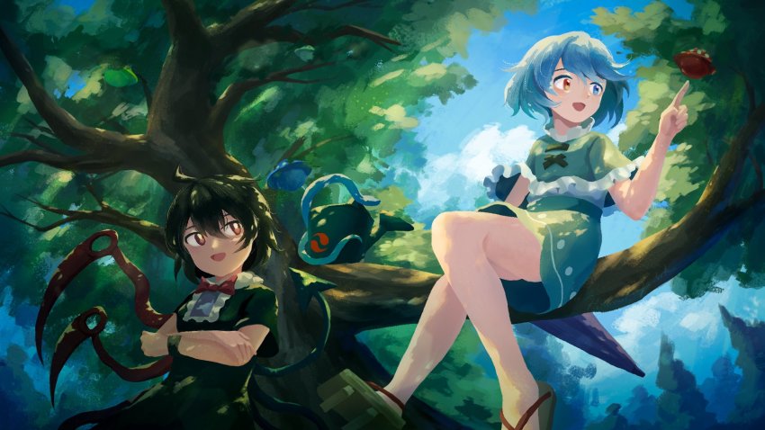 Houjuu Nue (Cookie (Touhou)) Rule 34 Image