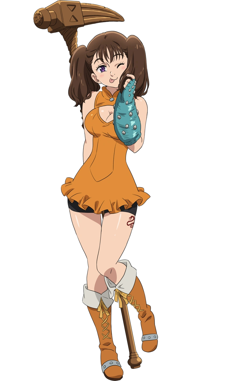 Diane (Nanatsu No Taizai) Rule 34 Image