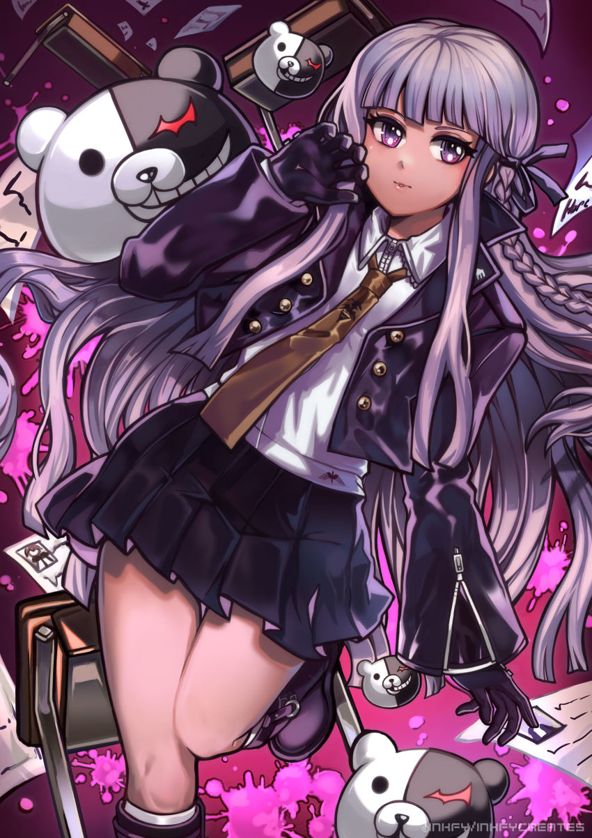 Kirigiri Kyoko (Danganronpa: Trigger Happy Havoc) Rule 34 Image