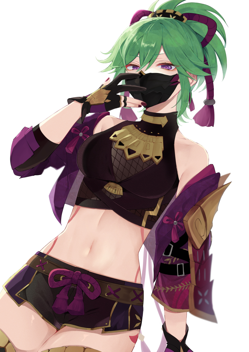 Kuki Shinobu (Genshin Impact) Rule 34 Image