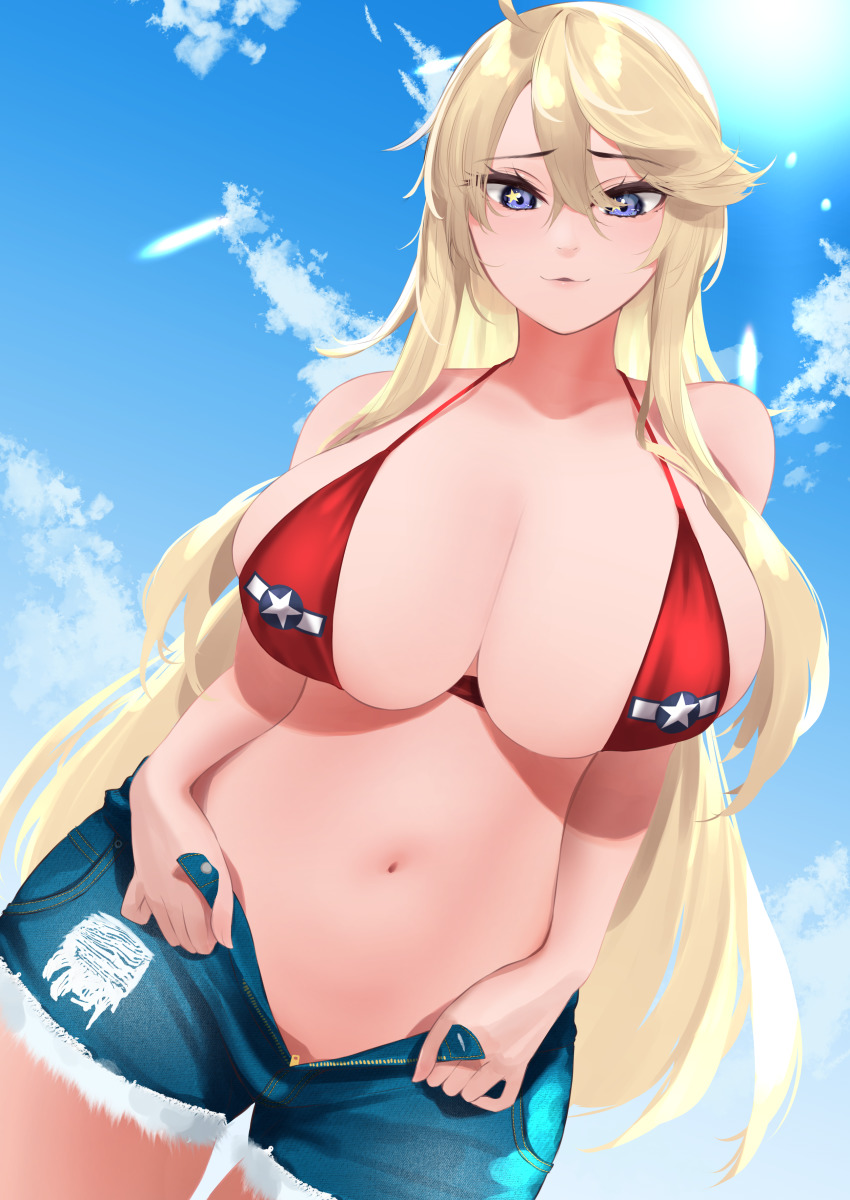 Iowa (Kancolle) Rule 34 Image