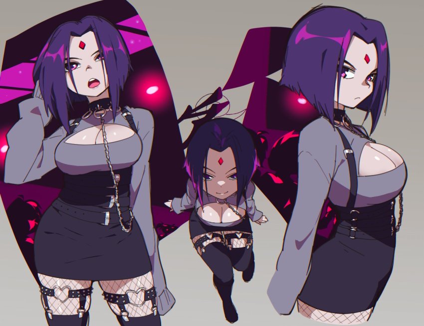 Raven (Dc) Rule 34 Image