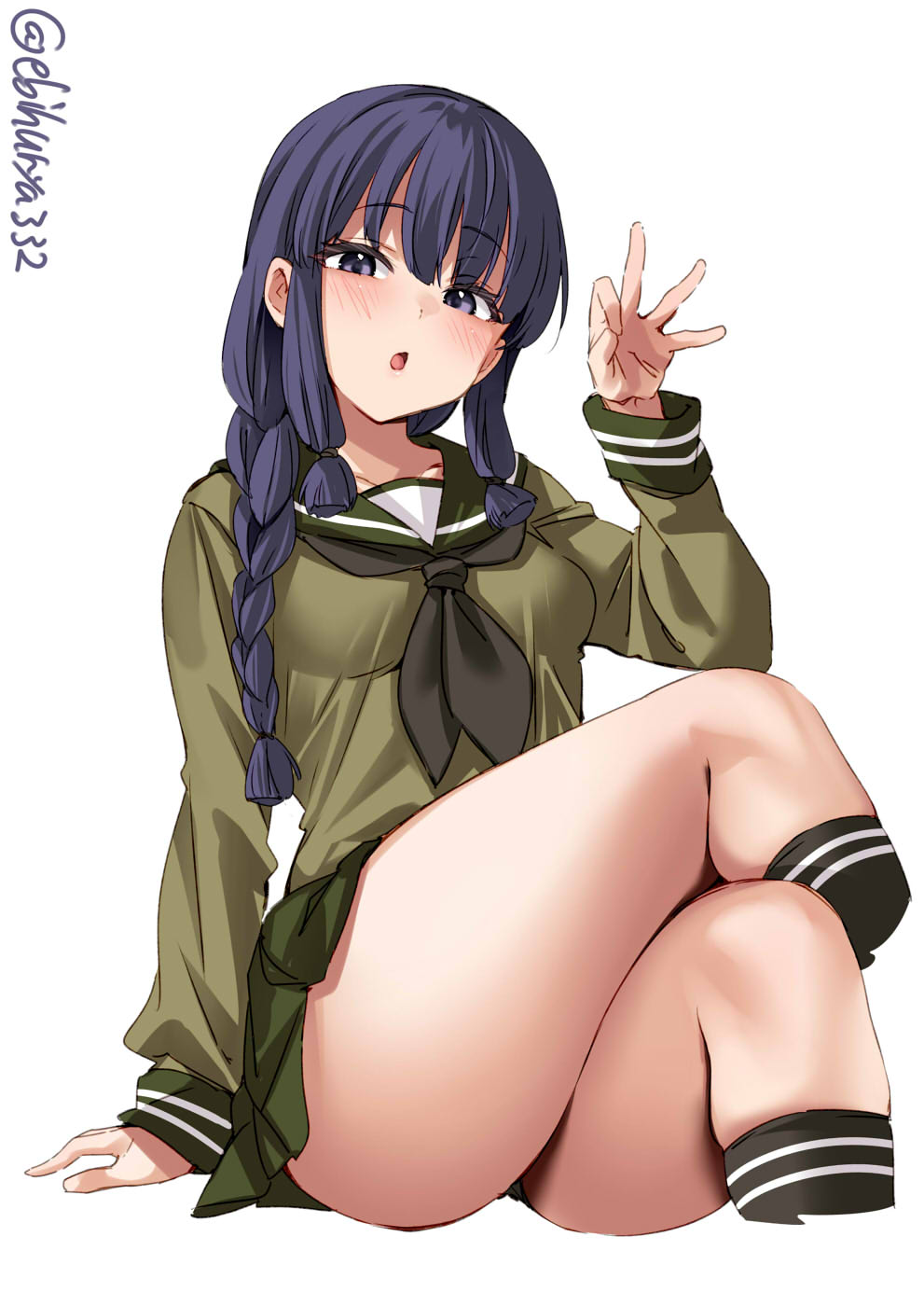 Kitakami (Kantai Collection) Rule 34 Image