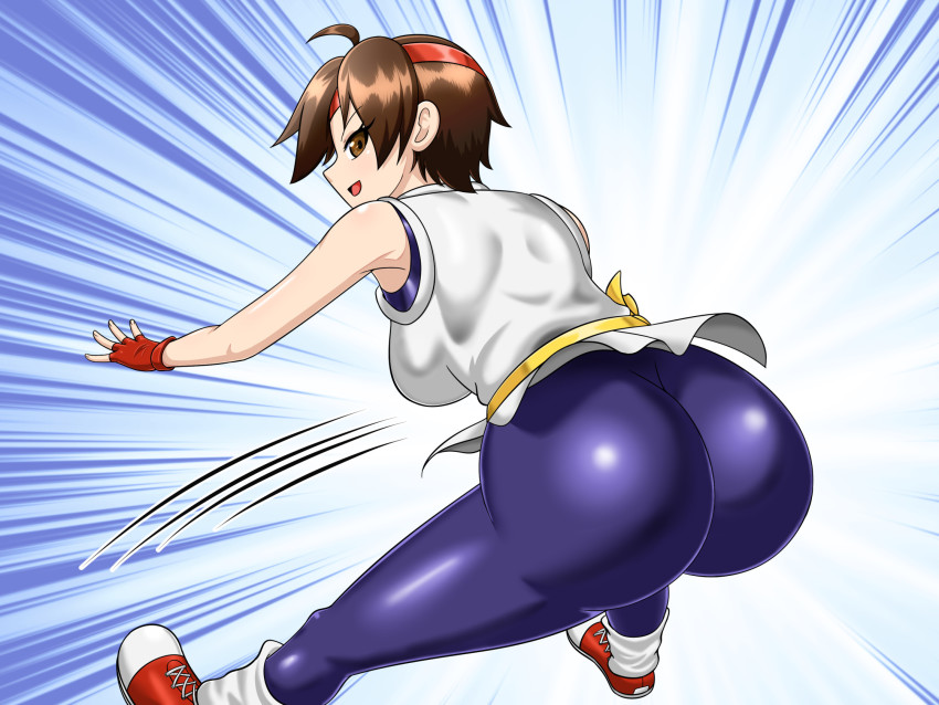 Yuri Sakazaki (The King Of Fighters) Rule 34 Image