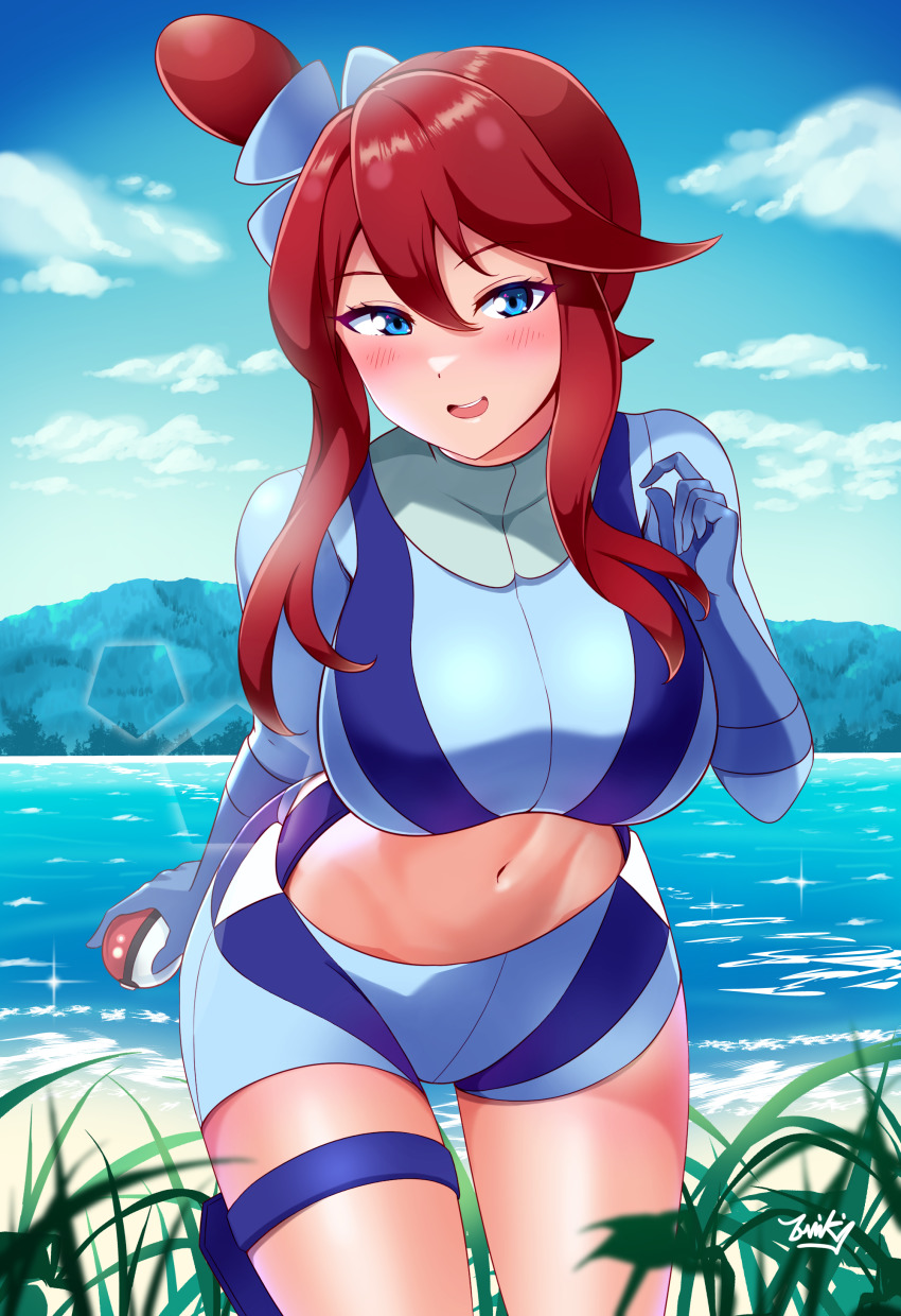 Skyla (Pokemon) Rule 34 Image