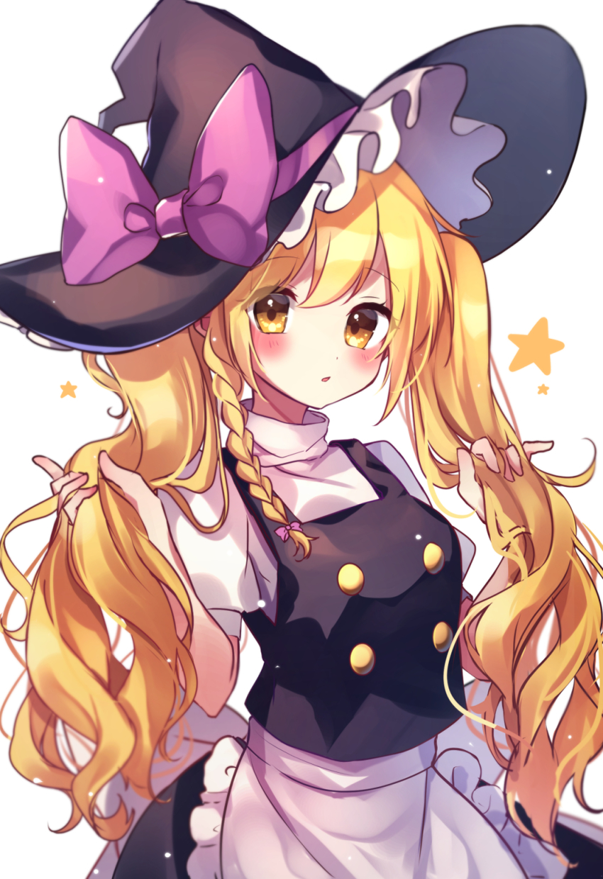 Kirisame Marisa (Touhou) Rule 34 Image