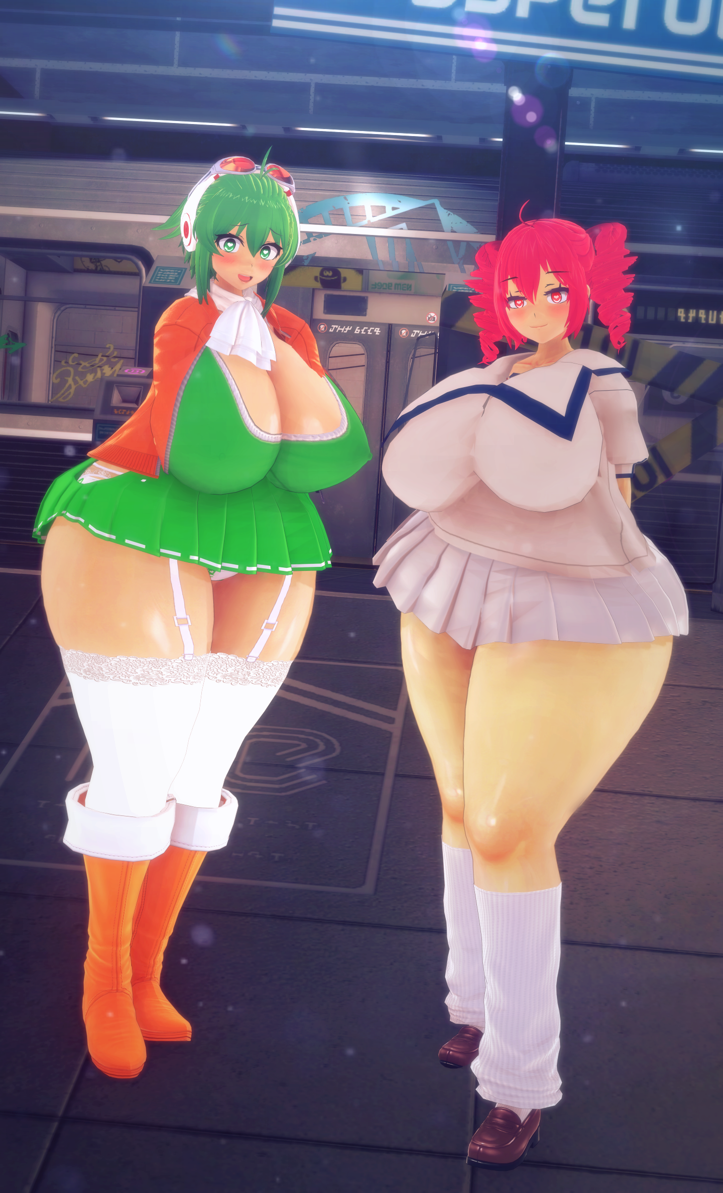 Gumi (Megpoid) Rule 34 Image