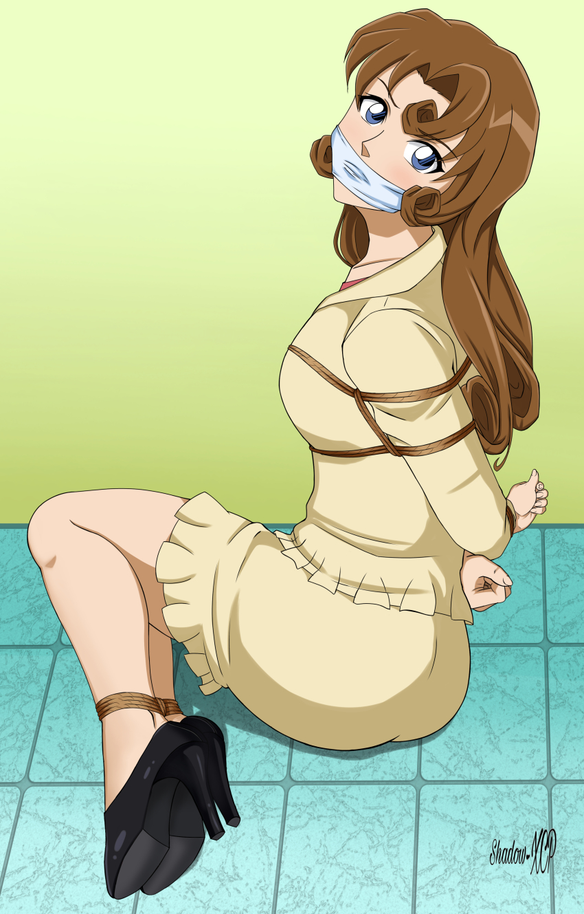 Kudou Yukiko (Meitantei Conan) Rule 34 Image