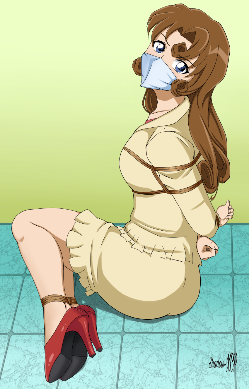 Kudou Yukiko (Meitantei Conan) Rule 34 Image