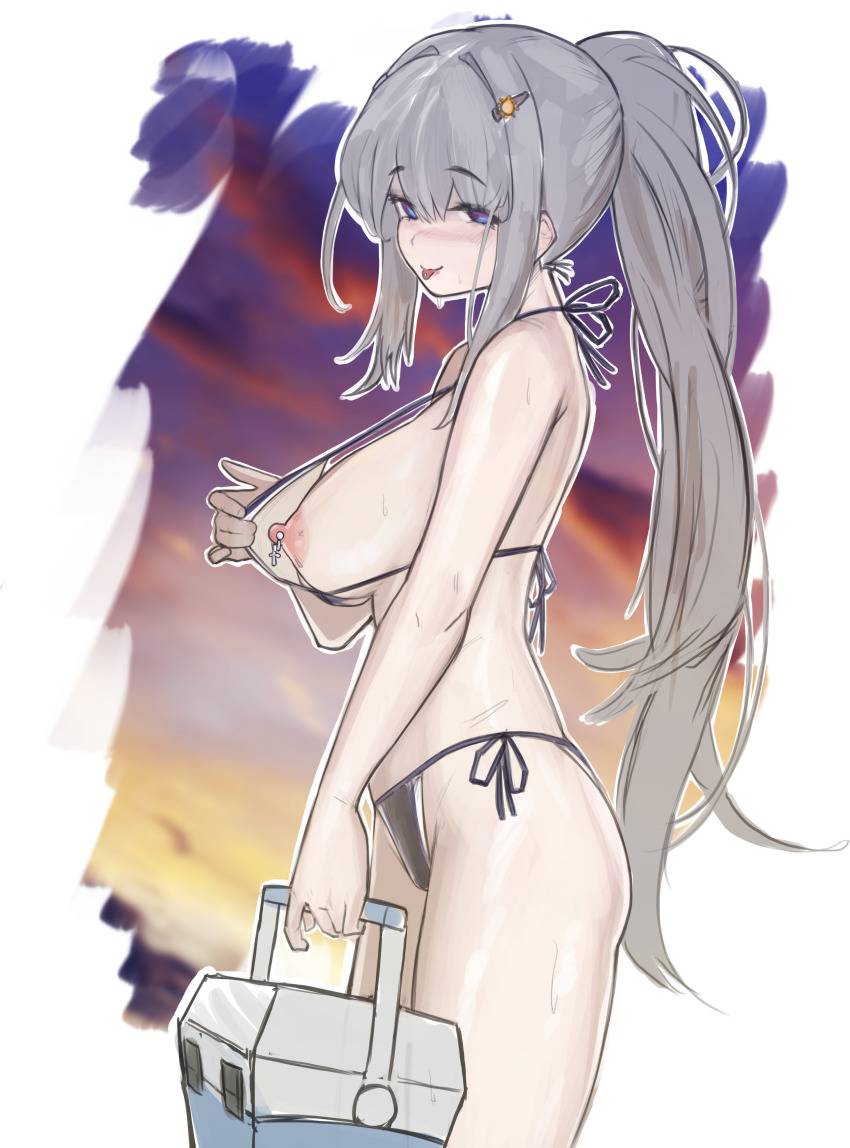 Seo Yoon (Counter:Side) Rule 34 Image