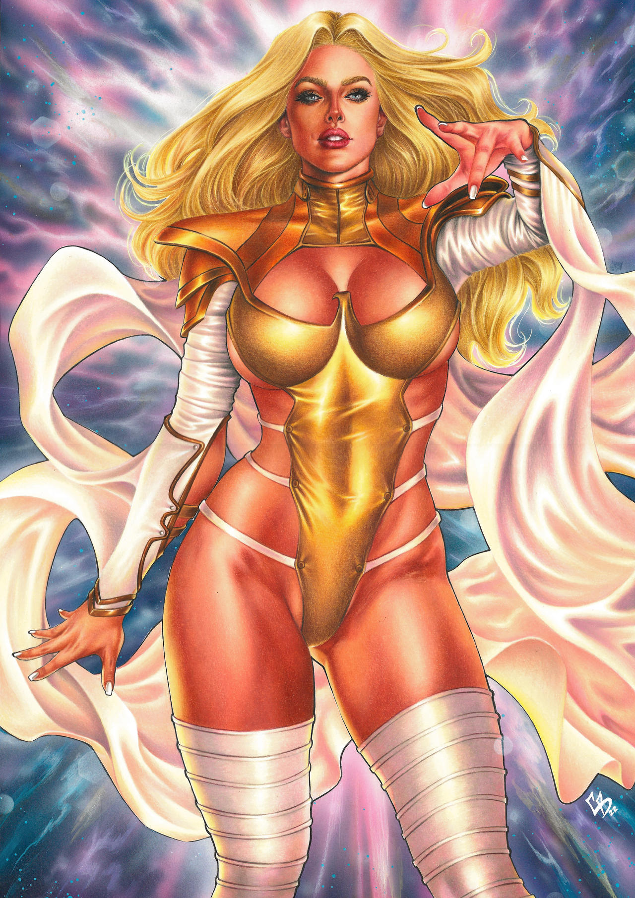 Emma Frost (Marvel) Rule 34 Image