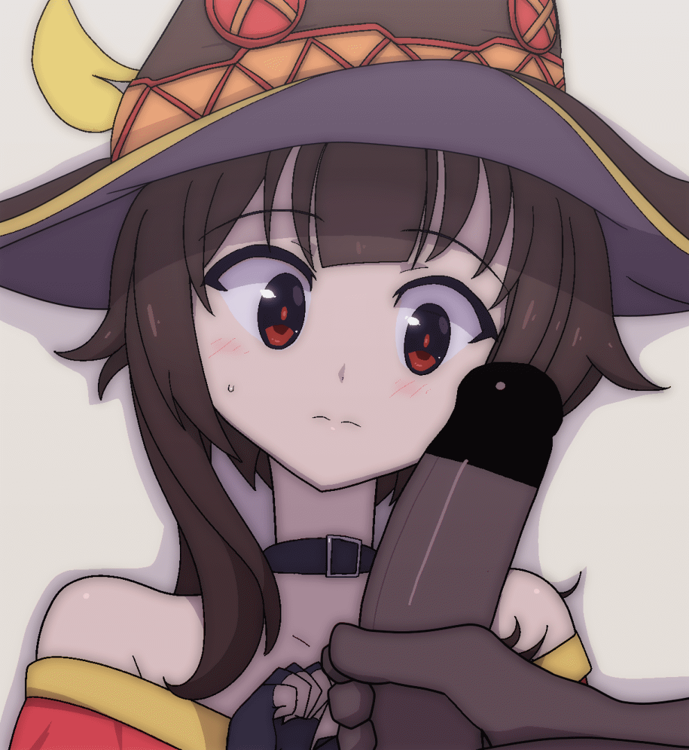Megumin (Kono Subarashii Sekai Ni Shukufuku Wo!) Rule 34 Image