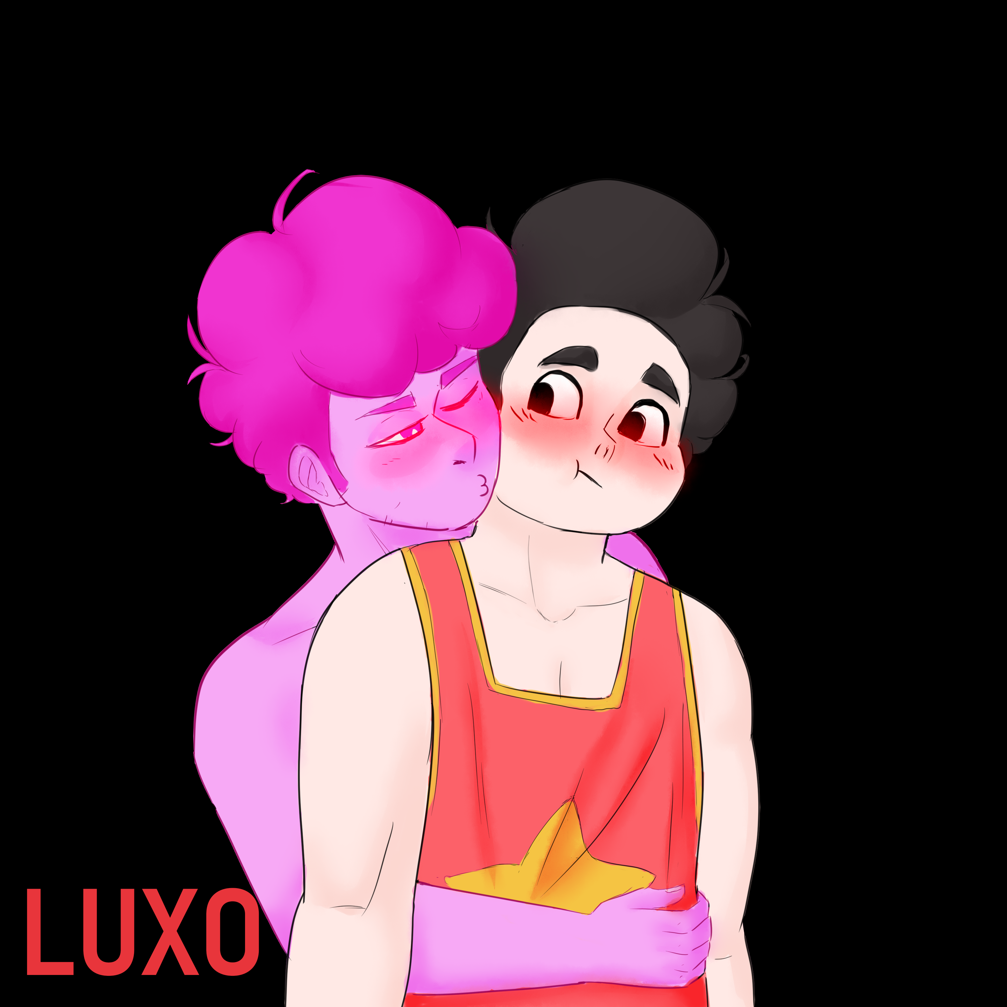 Pink Steven (Steven Universe) Rule 34 Image