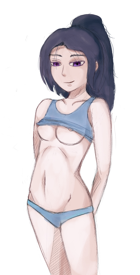 Black Hair Rule 34 Image