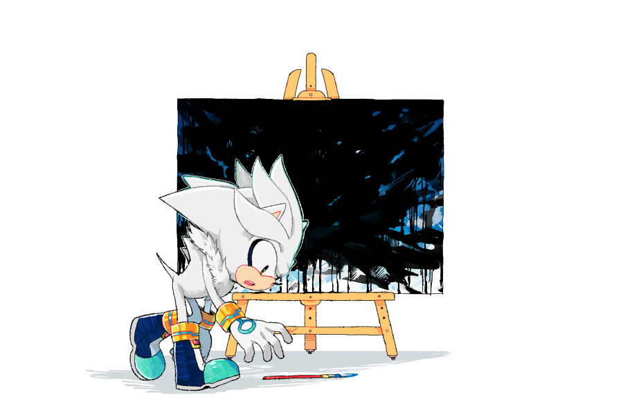 Silver The Hedgehog (Sonic (Series)) Rule 34 Image