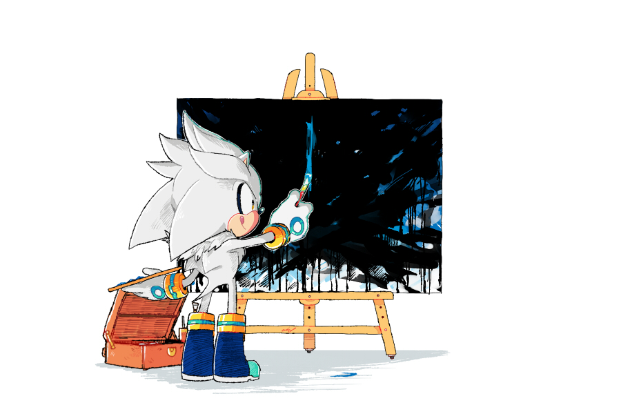 Silver The Hedgehog (Sonic (Series)) Rule 34 Image