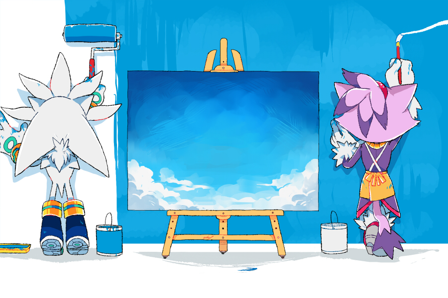 Blaze The Cat (Sonic (Series)) Rule 34 Image