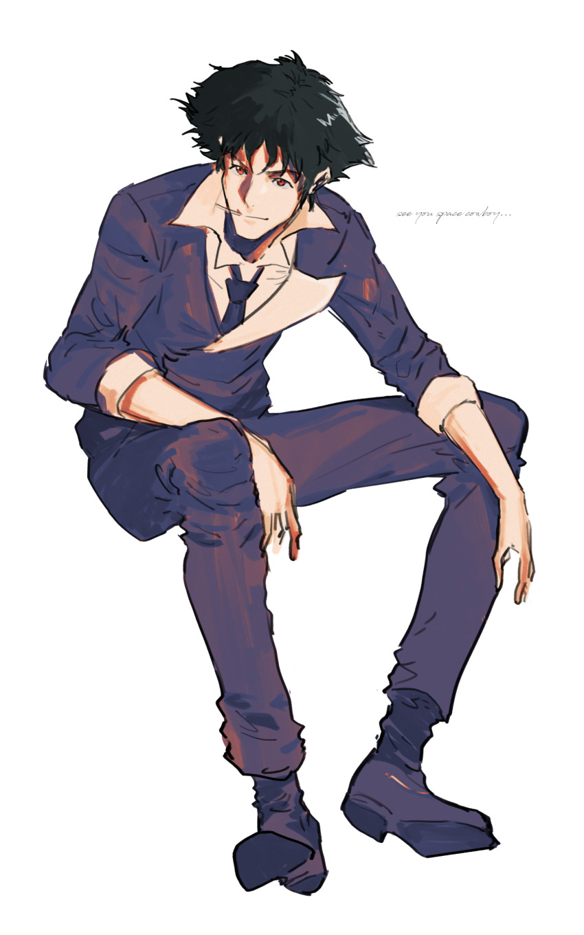 Spike Spiegel (Cowboy Bebop) Rule 34 Image