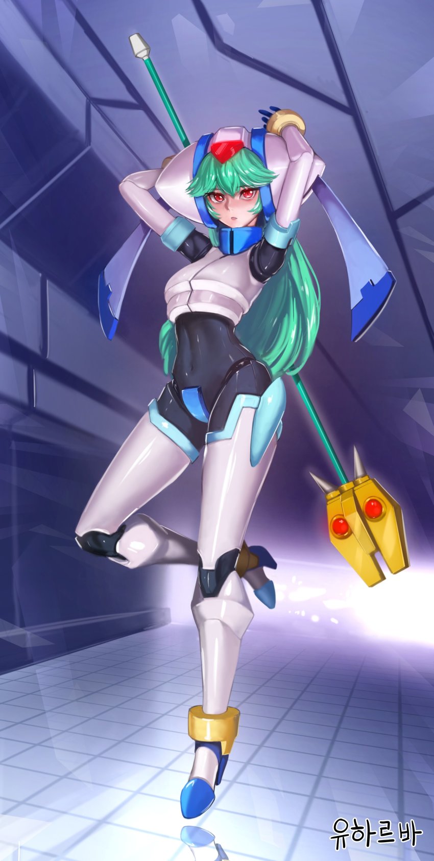 Pandora (Mega Man) Rule 34 Image