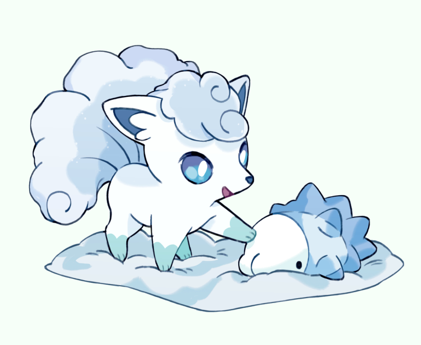 Alolan Vulpix (Nintendo) Rule 34 Image