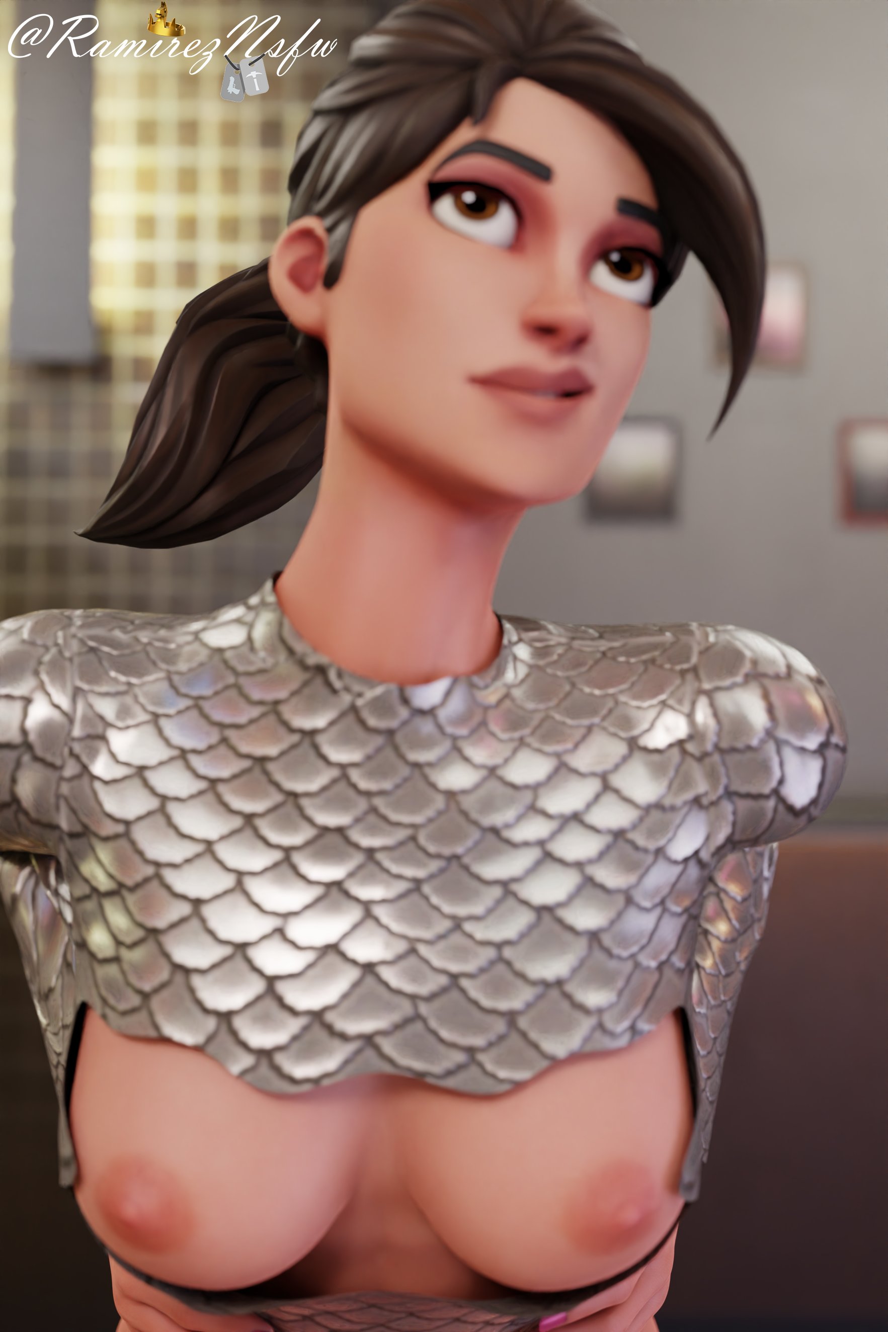 Ramirez (Fortnite) Rule 34 Image