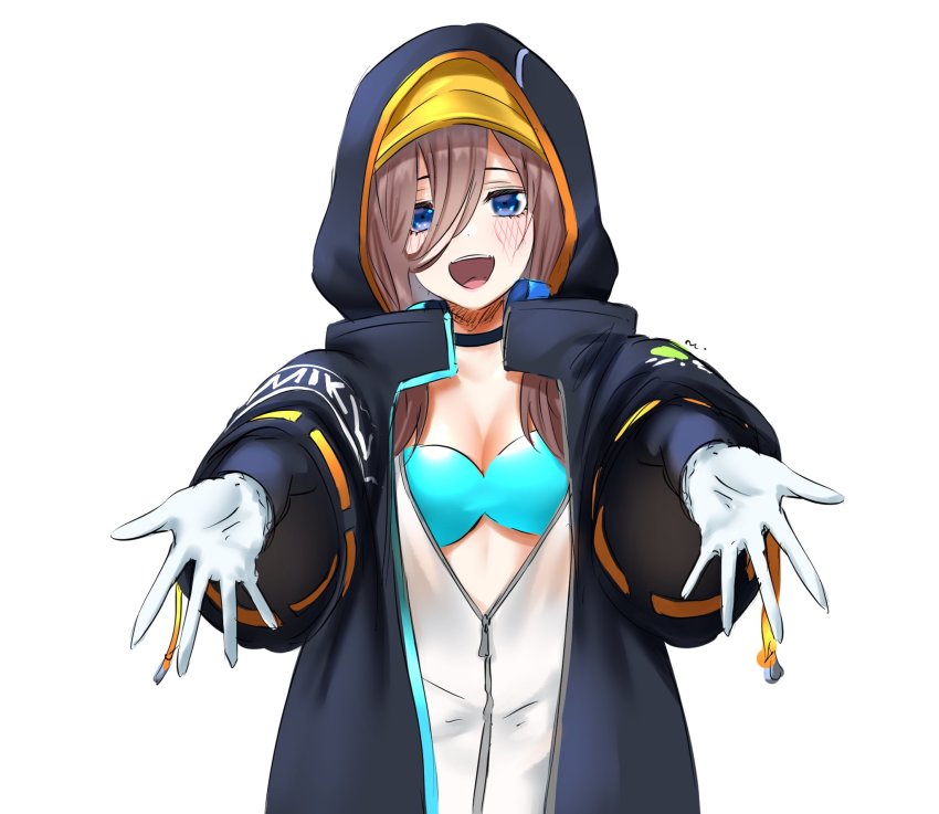 Nakano Miku (Go-Toubun No Hanayome) Rule 34 Image