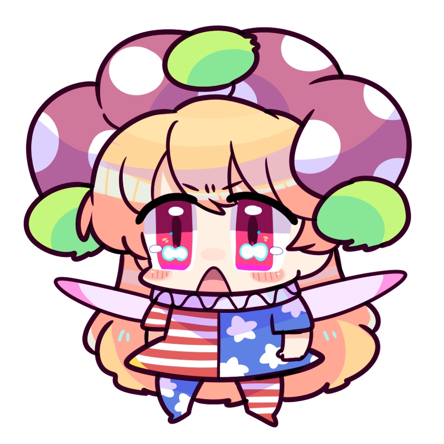 Clownpiece (Touhou) Rule 34 Image