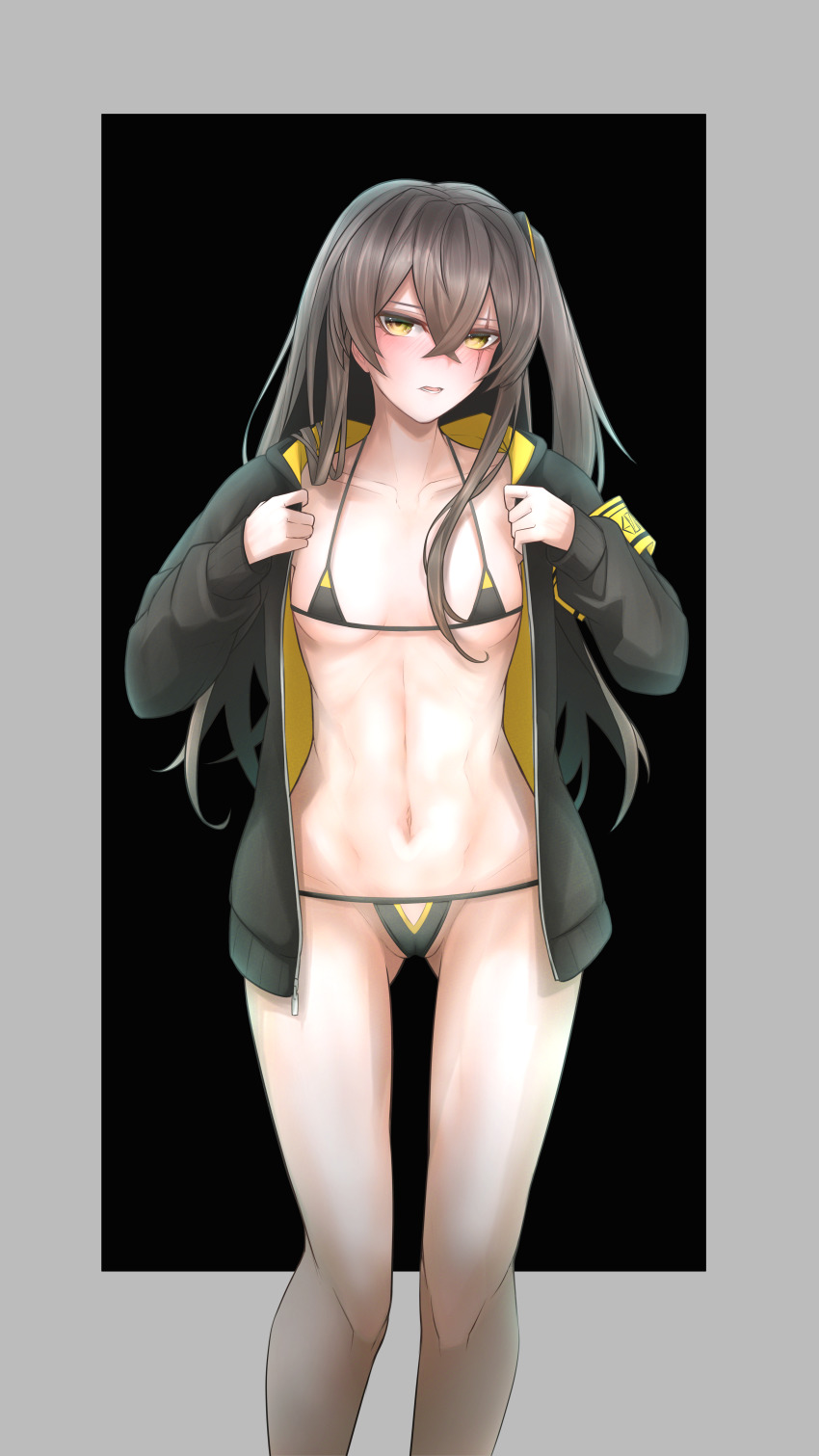 Ump45 (Girls' Frontline) Rule 34 Image