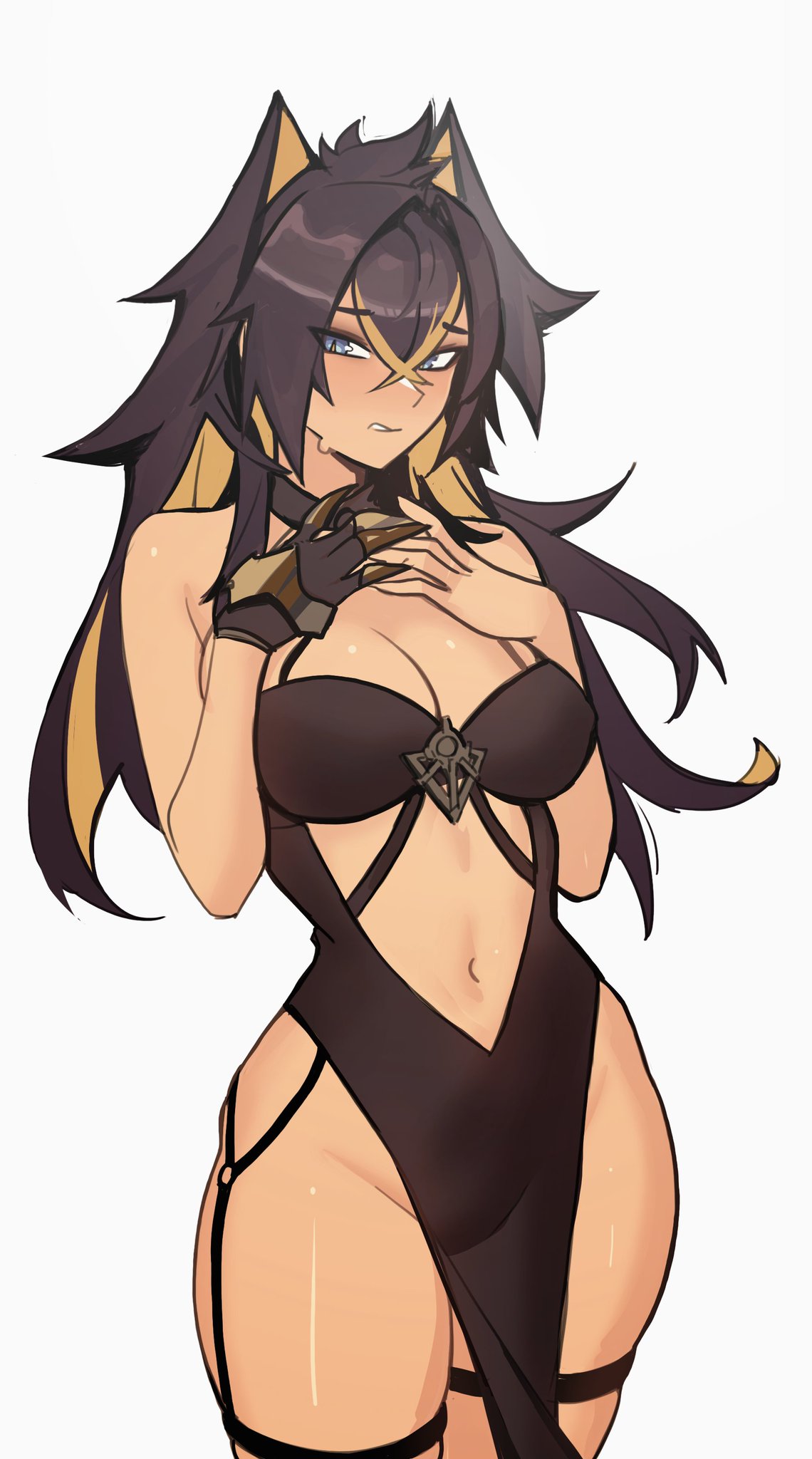 Dehya (Genshin Impact) Rule 34 Image