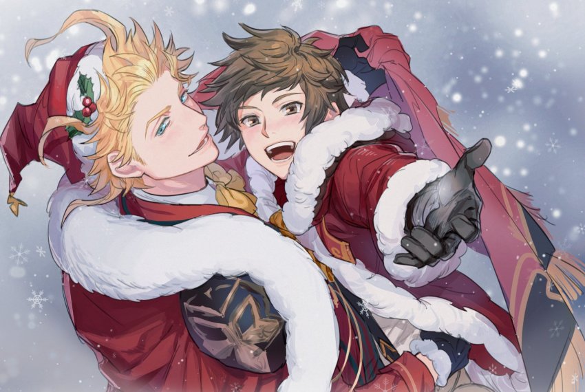 Gran (Granblue Fantasy) Rule 34 Image