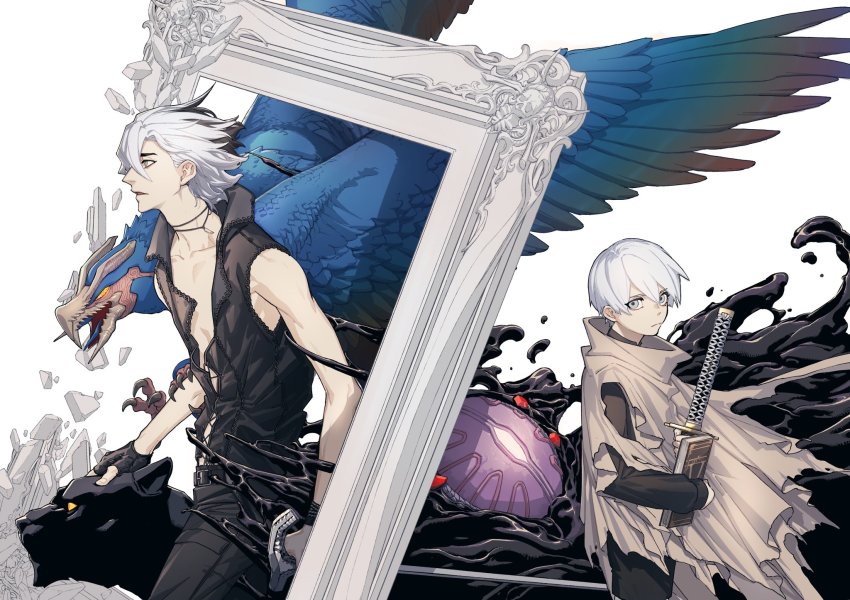 V (Devil May Cry) Rule 34 Image