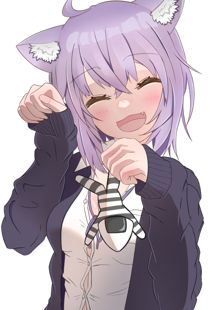 Nekomata Okayu (Hololive) Rule 34 Image