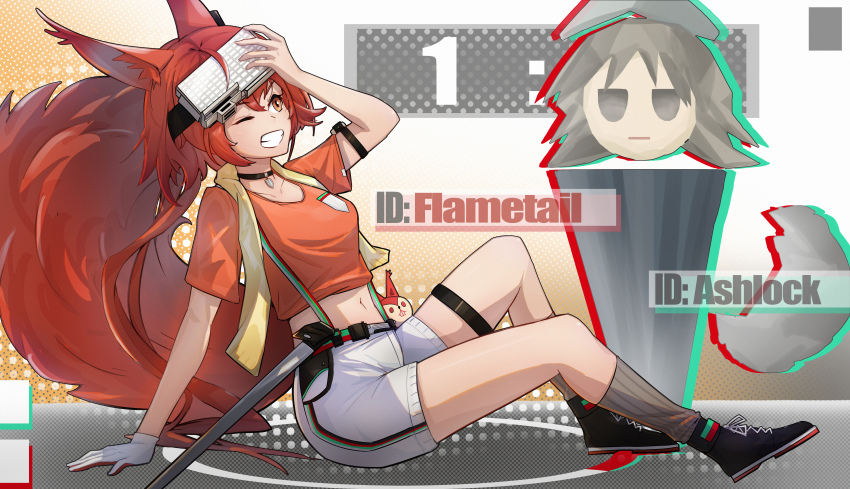 Flametail (Arknights) Rule 34 Image