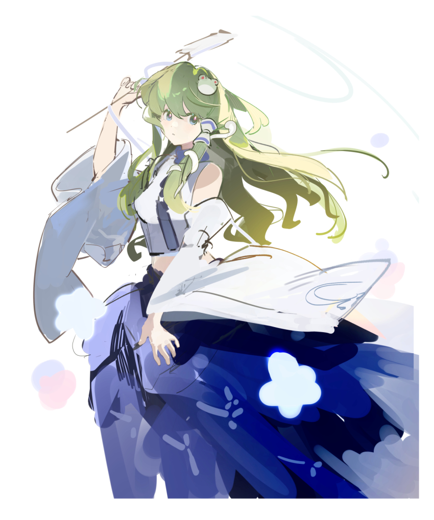 Kochiya Sanae (Touhou) Rule 34 Image