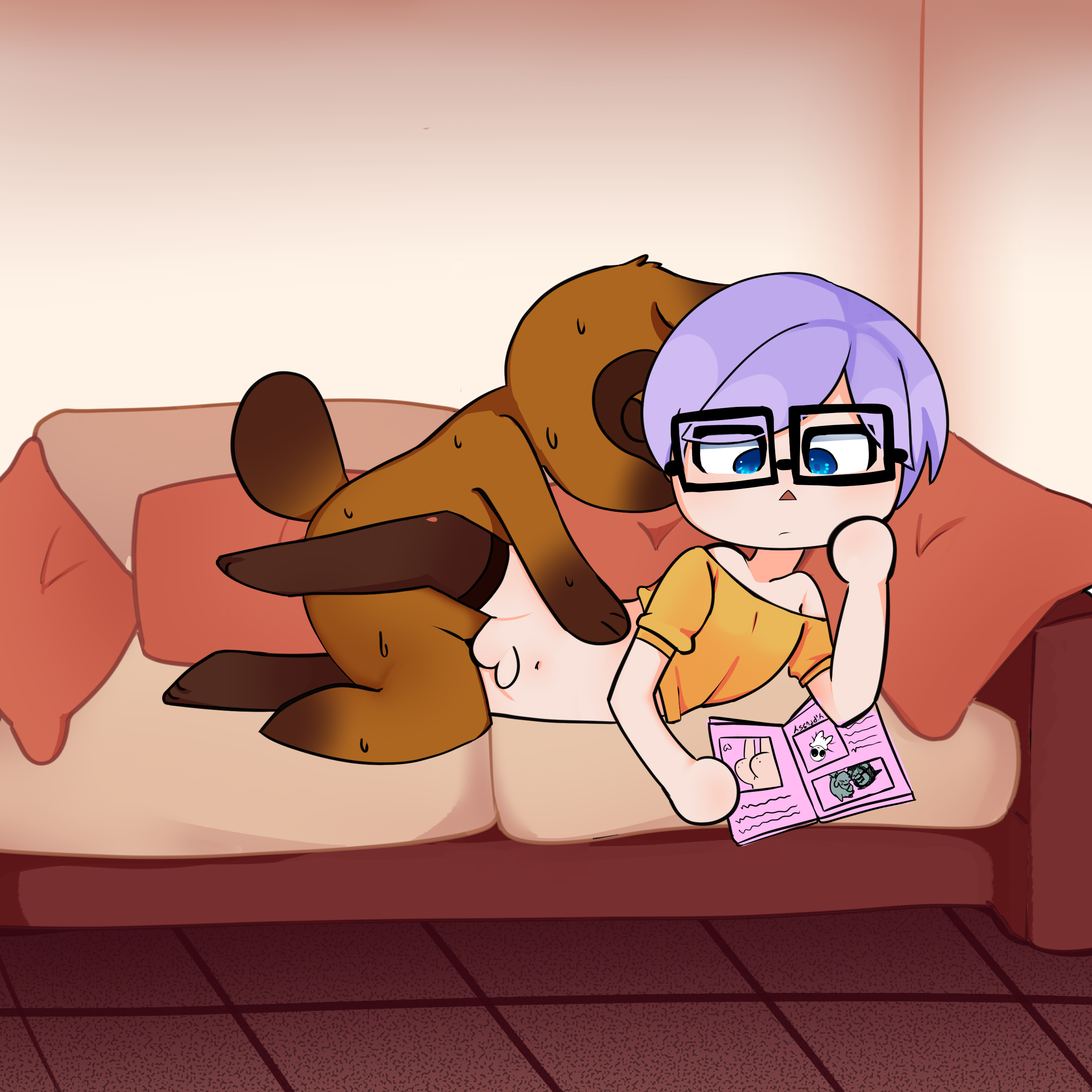 Tom Nook (Animal Crossing) Rule 34 Image