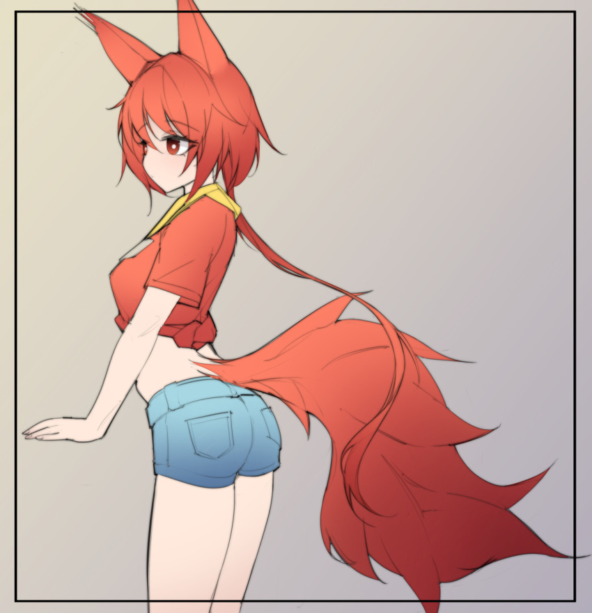 Flametail (Arknights) Rule 34 Image