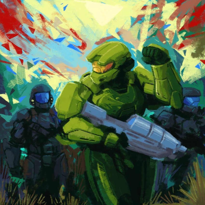 Odst (Cal-141) Rule 34 Image