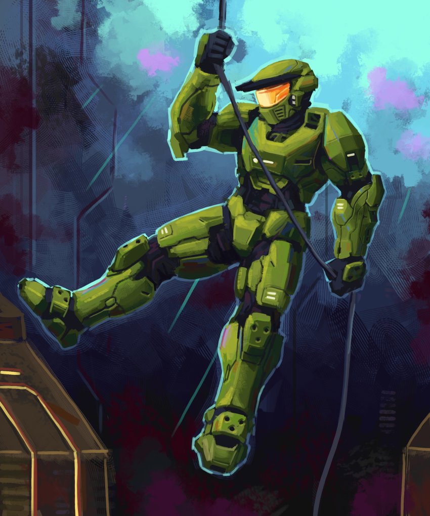 Master Chief (Halo: Combat Evolved) Rule 34 Image