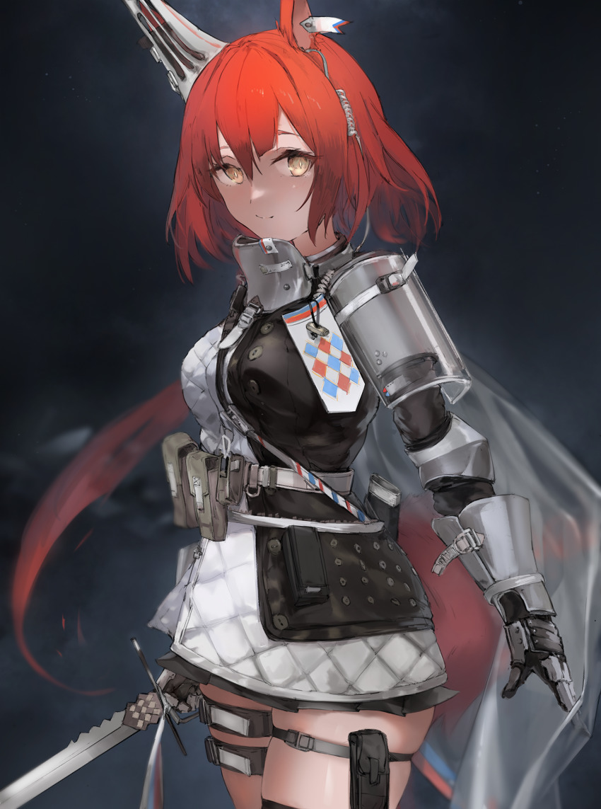 Flametail (Arknights) Rule 34 Image