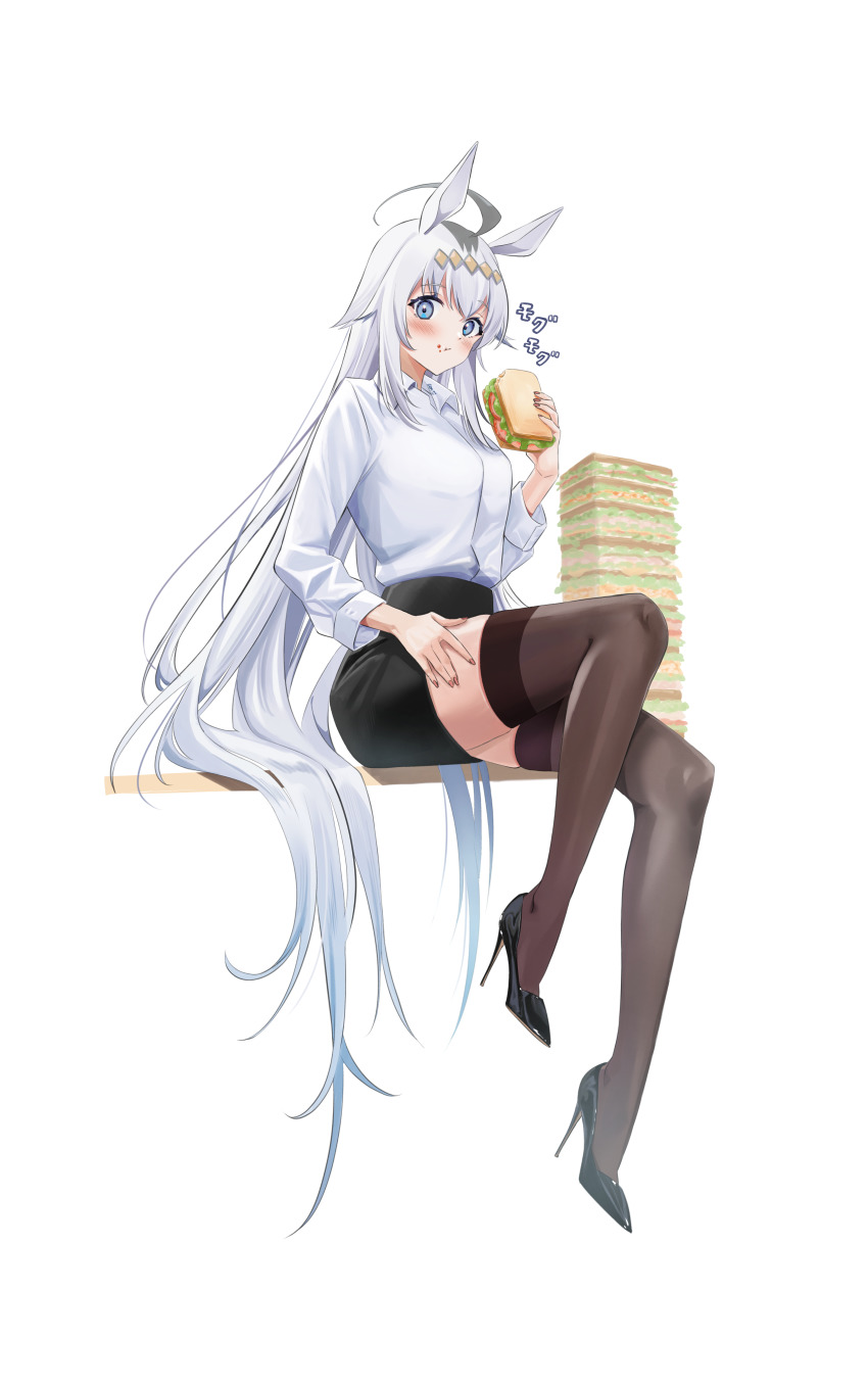 Oguri Cap (Umamusume) Rule 34 Image