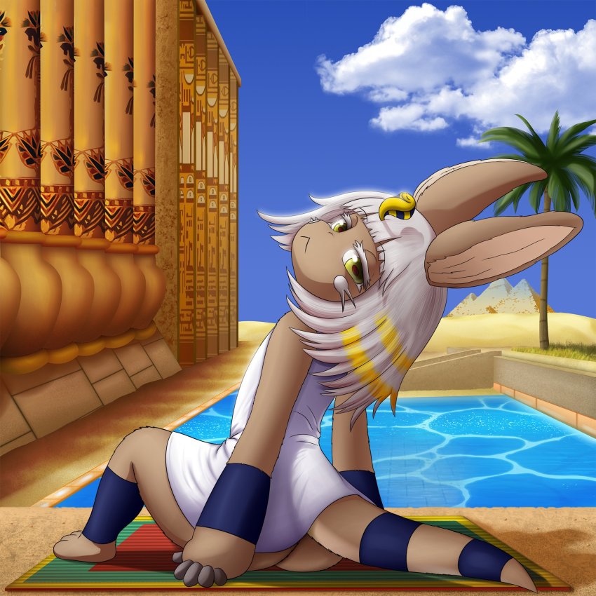 Ankha (Animal Crossing) Rule 34 Image